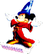 GIF animado (84051) Mickey mouse aprendiz brujo