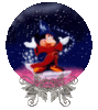 GIF animado (84053) Mickey mouse aprendiz brujo