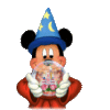 GIF animado (84058) Mickey mouse aprendiz brujo