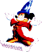 GIF animado (84060) Mickey mouse aprendiz brujo