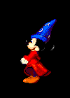 GIF animado (84062) Mickey mouse aprendiz brujo