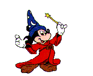 GIF animado (84067) Mickey mouse aprendiz brujo