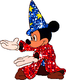 GIF animado (84068) Mickey mouse aprendiz brujo