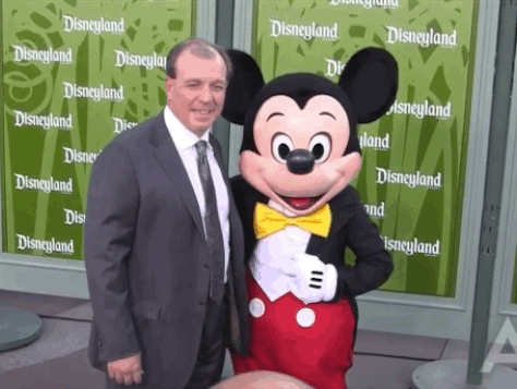 GIF animado (84207) Mickey mouse disneyland