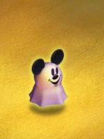 GIF animado (83982) Mickey mouse fantasma