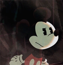 GIF animado (83983) Mickey mouse fantasma