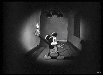 GIF animado (83984) Mickey mouse fantasma