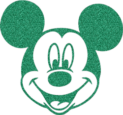 Imagen GIF de Mickey mouse glitter animado
