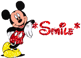 GIF animado (84105) Mickey mouse glitter