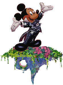 GIF animado (84107) Mickey mouse glitter