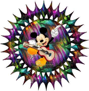 GIF animado (84108) Mickey mouse glitter
