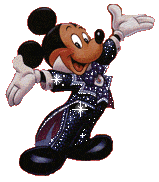GIF animado (84111) Mickey mouse glitter