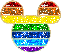GIF animado (84292) Mickey mouse glitter