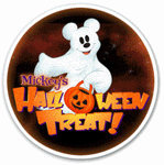 GIF animado (83985) Mickey mouse logo halloween
