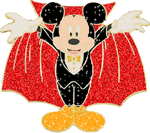 GIF animado (83986) Mickey mouse vampiro
