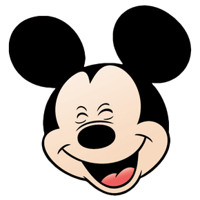 GIF animado (83938) Mickey riendose