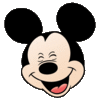 GIF animado (83938) Mickey riendose