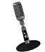 GIF animado (75868) Microfono antiguo