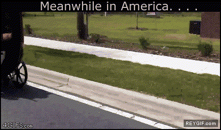 GIF animado (89014) Mientras tanto en america