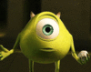 GIF animado (80948) Mike wazowski