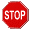 GIF animado (79483) Mini senal stop
