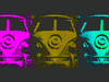 GIF animado (78993) Minibus hippie de volkswagen