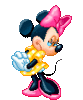 GIF animado (84112) Minnie llorando