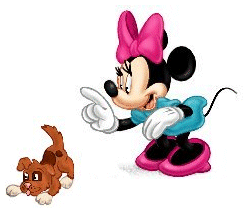 GIF animado (84122) Minnie mouse
