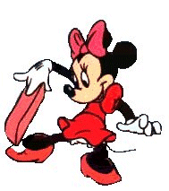 GIF animado (84128) Minnie mouse