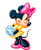 GIF animado (84138) Minnie mouse