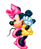 GIF animado (84139) Minnie mouse