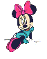 GIF animado (84140) Minnie mouse