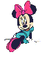 GIF animado (84140) Minnie mouse