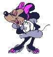 GIF animado (84143) Minnie mouse