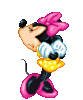 GIF animado (84145) Minnie mouse