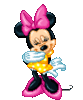 GIF animado (84149) Minnie mouse
