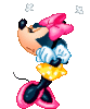 GIF animado (84152) Minnie mouse