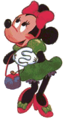 GIF animado (84158) Minnie mouse