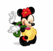 GIF animado (84161) Minnie mouse
