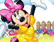 GIF animado (84171) Minnie mouse glitter