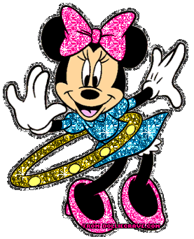 GIF animado (84173) Minnie mouse glitter