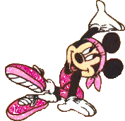 GIF animado (84175) Minnie mouse glitter