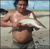 GIF animado (86677) Mira que pez he pescadohostia