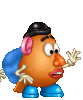 GIF animado (81042) Mister potato
