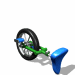 GIF animado (79572) Monociclo cayendose