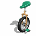GIF animado (79576) Monociclo girando