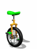 GIF animado (79579) Monociclo saltando