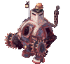 GIF animado (77318) Monstruo steampunk