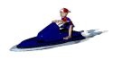 GIF animado (78383) Moto de agua navegando