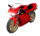 GIF animado (79319) Motocicleta